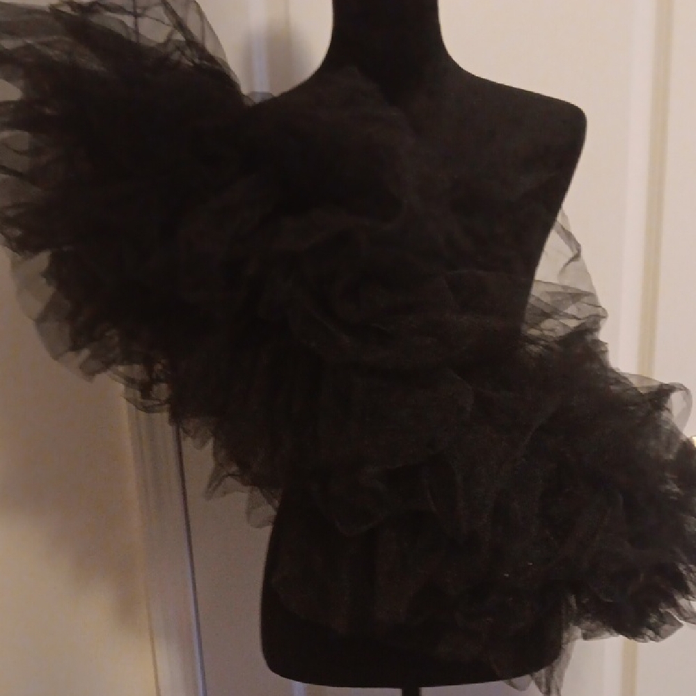 Black Adult Short Tutu
